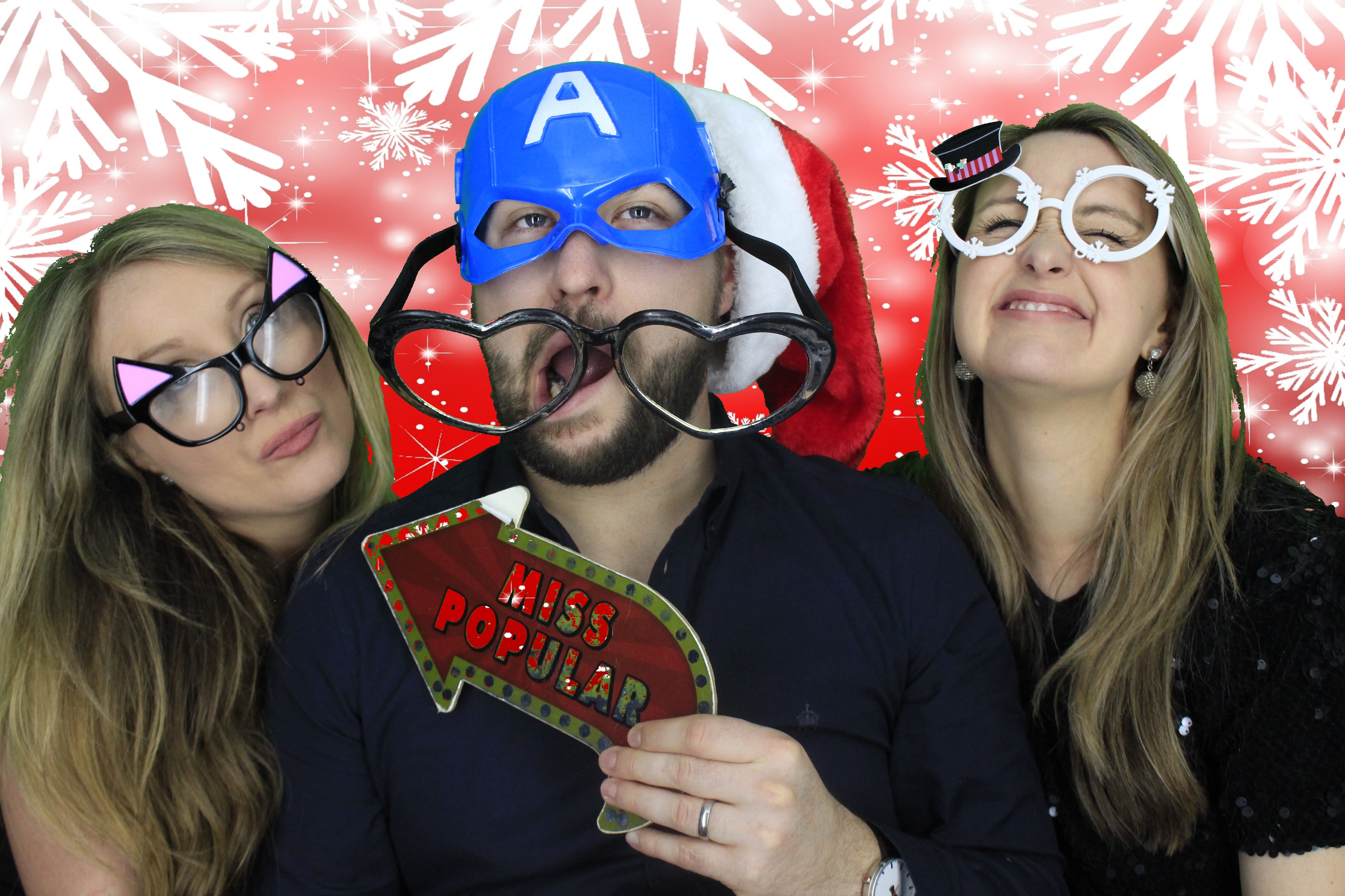 HMS Warrior Christmas Party | View more photos from the event at gallery.myphotoboothexperience.co.uk/u/MyPhotoBoothExperienceLtd/HMS-Warrior-Christmas-Party-0